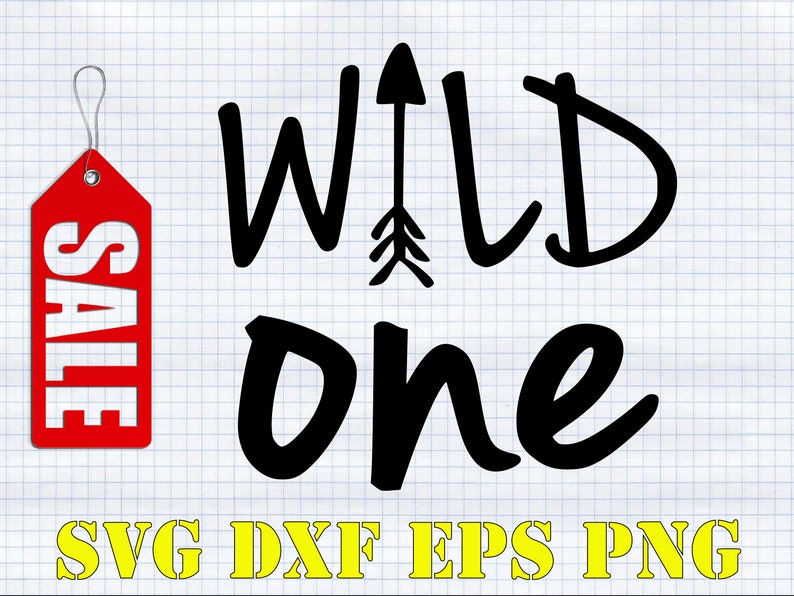 Download Clip Art First Birthday Svg For Cricut And Silhouette Wild One Svg Dxf And Png Instant Download Birthday Svg Wild And One Svg First Birthday Svg Art Collectibles