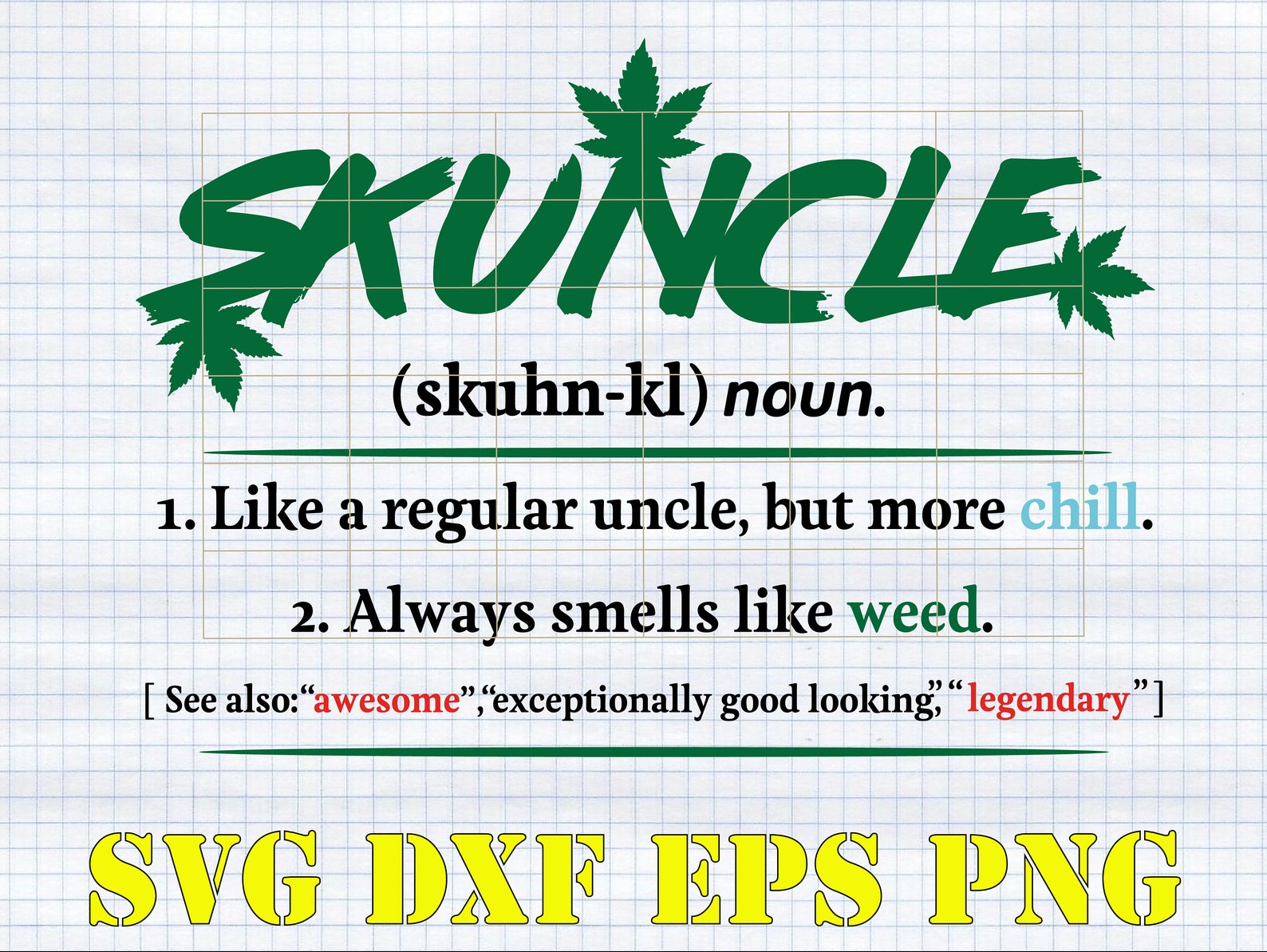 Download Skuncle svg png dxf eps cut files Fathers day 2020 svg ...