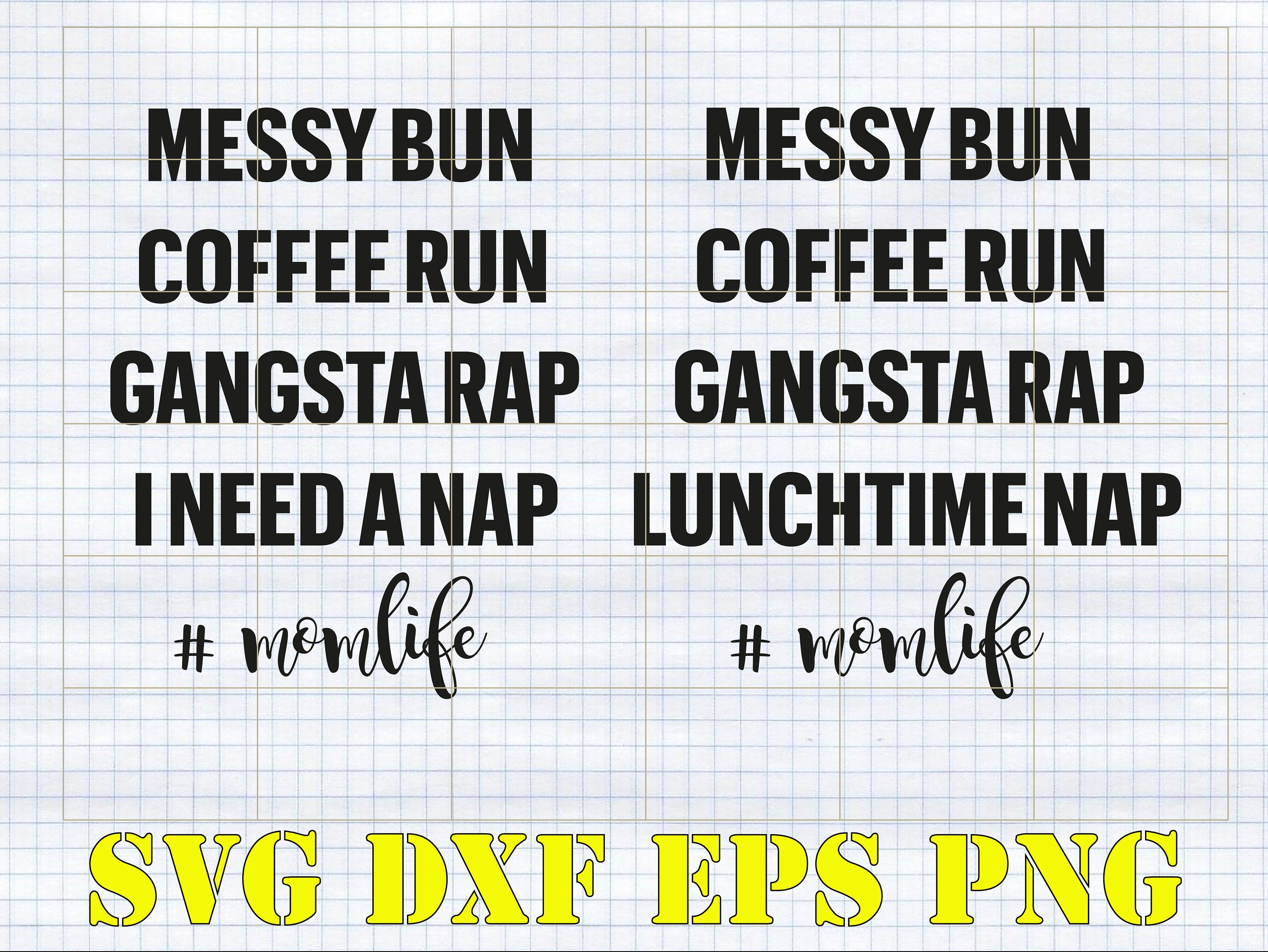 Free Free 325 Coffee And Gangsta Rap Svg SVG PNG EPS DXF File