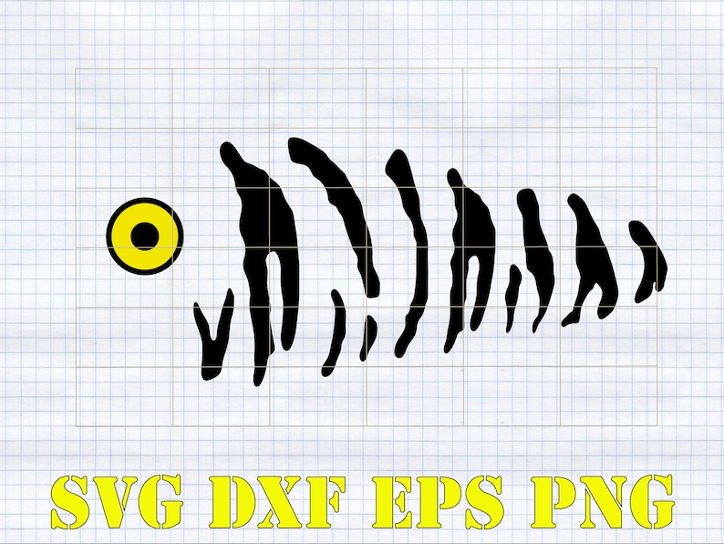 Download Fishing Lure SVG PNG dxf Fishing Lure Pattern SVG Cut File | Etsy