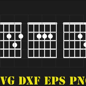 Download Best Dad Ever Guitar Chords Svg Sublimation Png Etsy