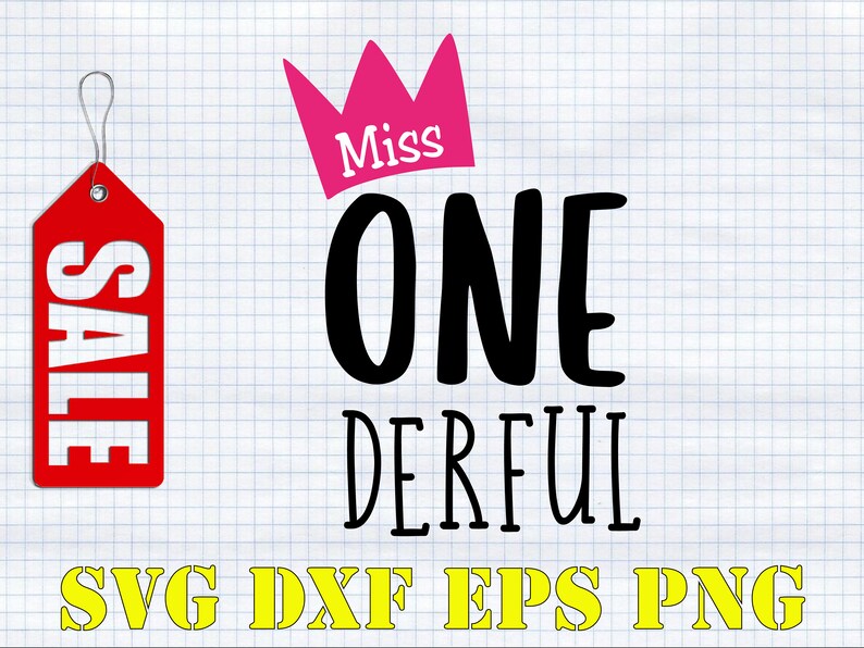 Download Little Miss One-derful SVG DXF EPS png for Cutting files ...