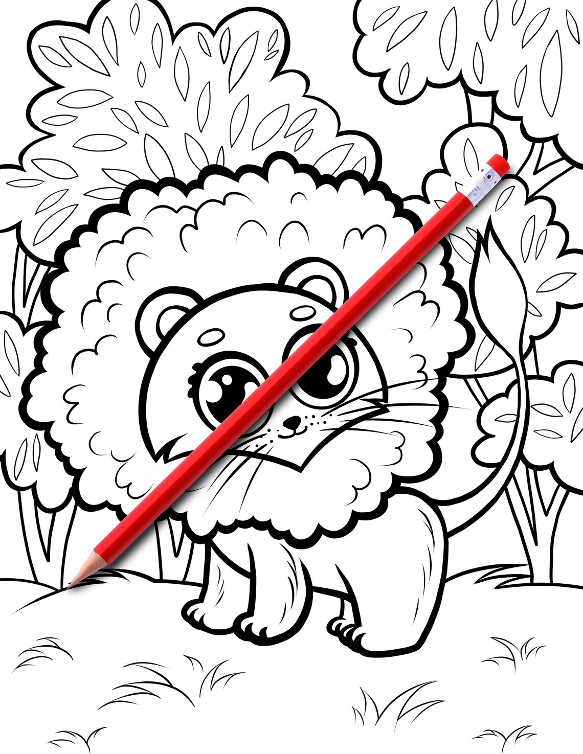 10 Pages Digital coloring book for kids and adults. Coloring | Etsy