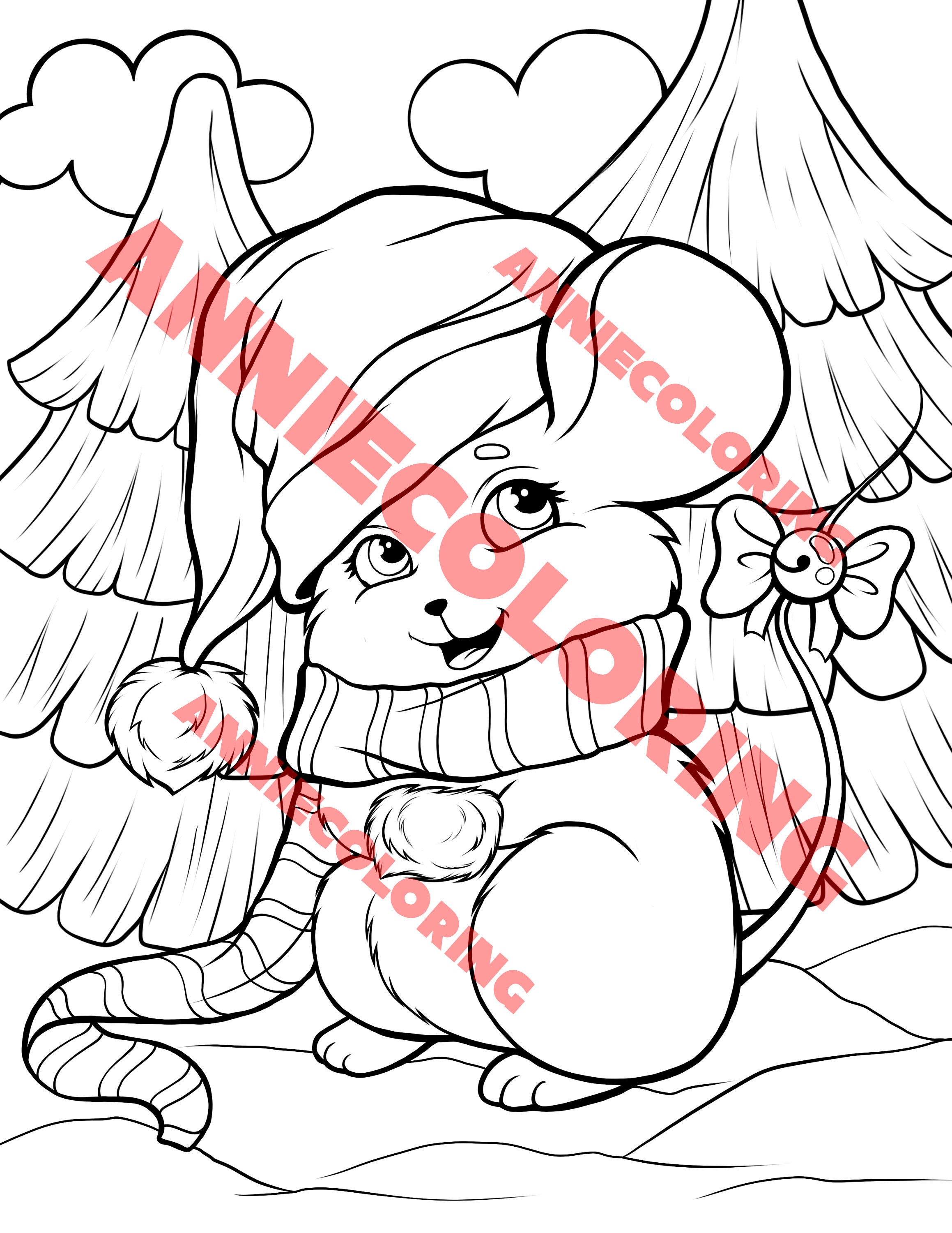 25 Pages Digital Coloring Book for Kids and Adults. Coloring Etsy