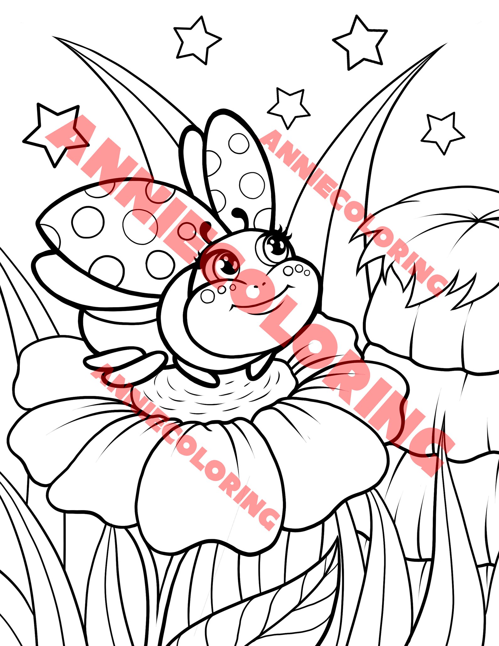 25 Pages Digital coloring book for kids and adults. Coloring Etsy