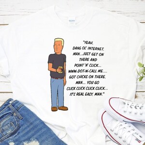 Boomhauer Tells About Mega Lo Mart King Of The Hill Shirt