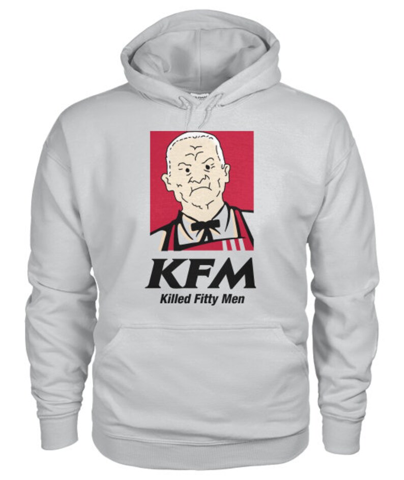 Cotton Hill Killed Fitty Men King Of The Hill Hoodie Etsy
