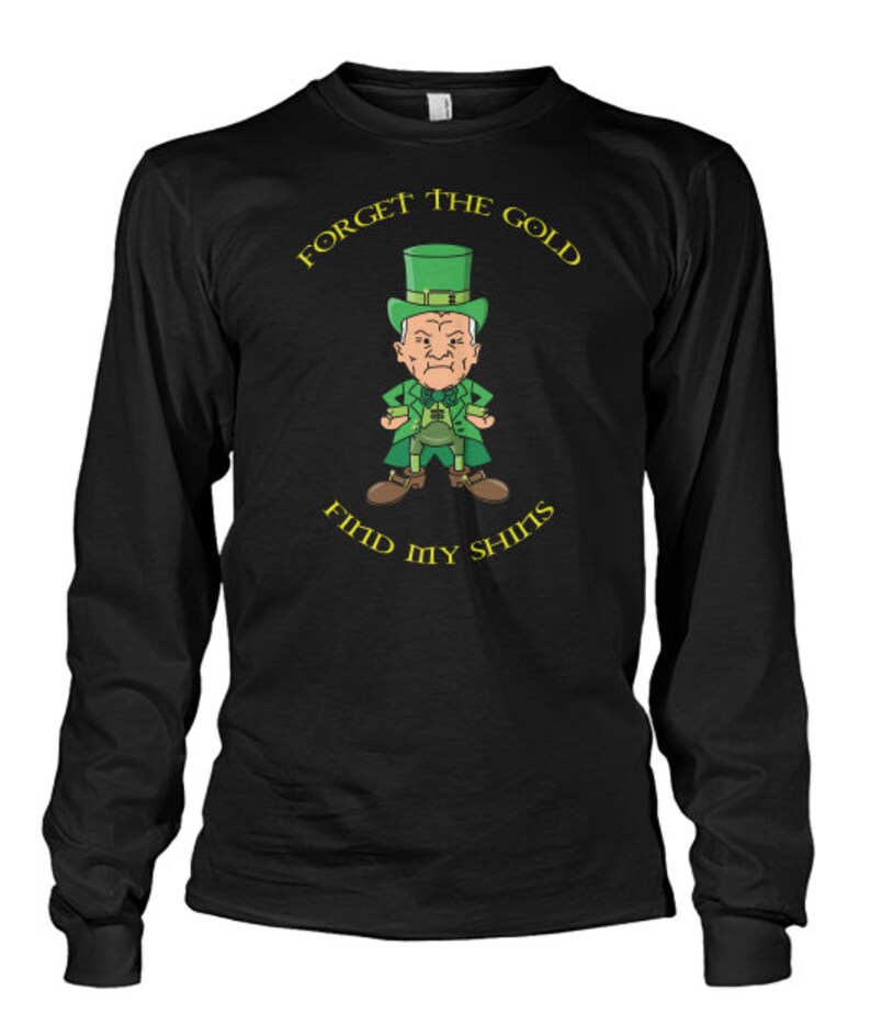 Cotton Hill Find My Shins King Of The Hill St Patrick's Etsy