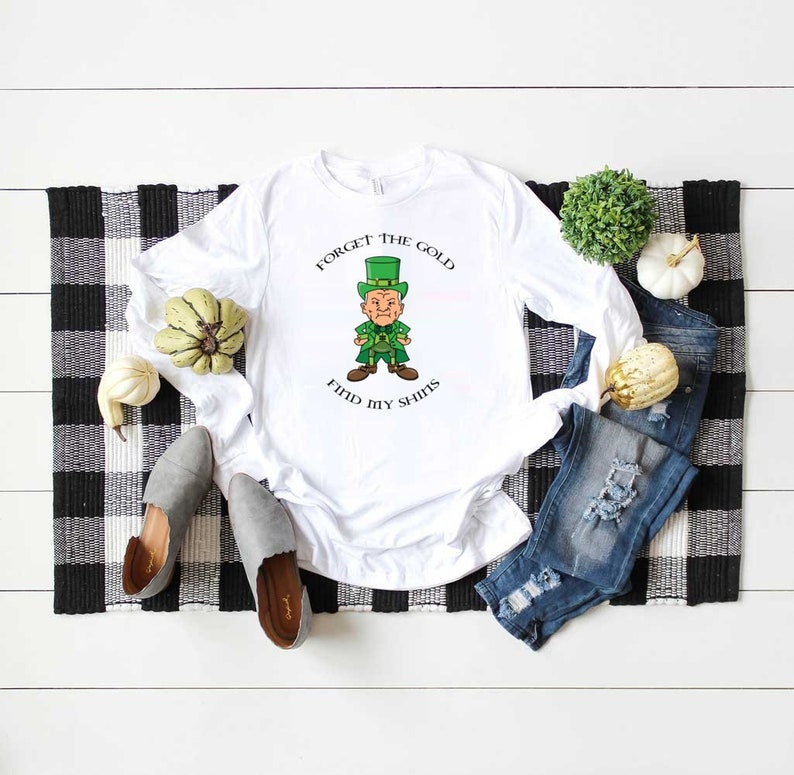 Cotton Hill Find My Shins King Of The Hill St Patrick's Etsy