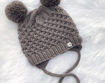 Knitting instructions hat star