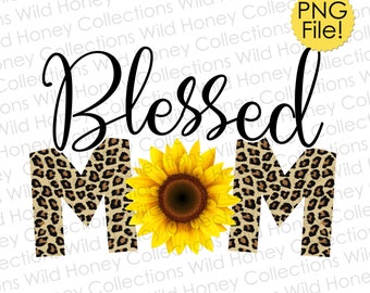 Download Blessed Mom Etsy