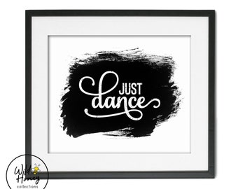 Just Dance Etsy