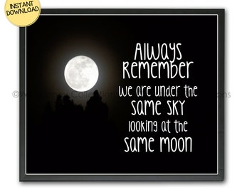 Same Sky Quote Etsy Same Sky Quote Etsy