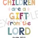 Christian Kids Room, Inspirational Printable Wall Art, Muted Neutral ...