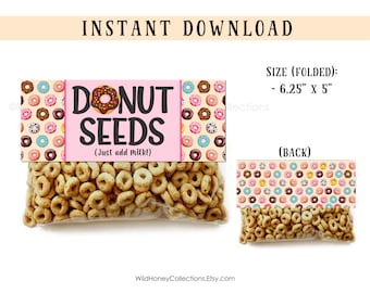 Sandwich Bag Topper - Etsy
