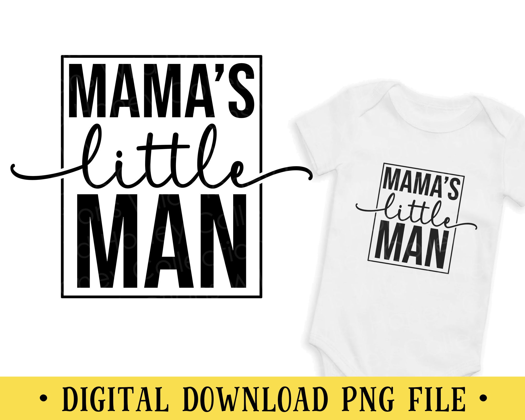 Mama and little man hoodies sales