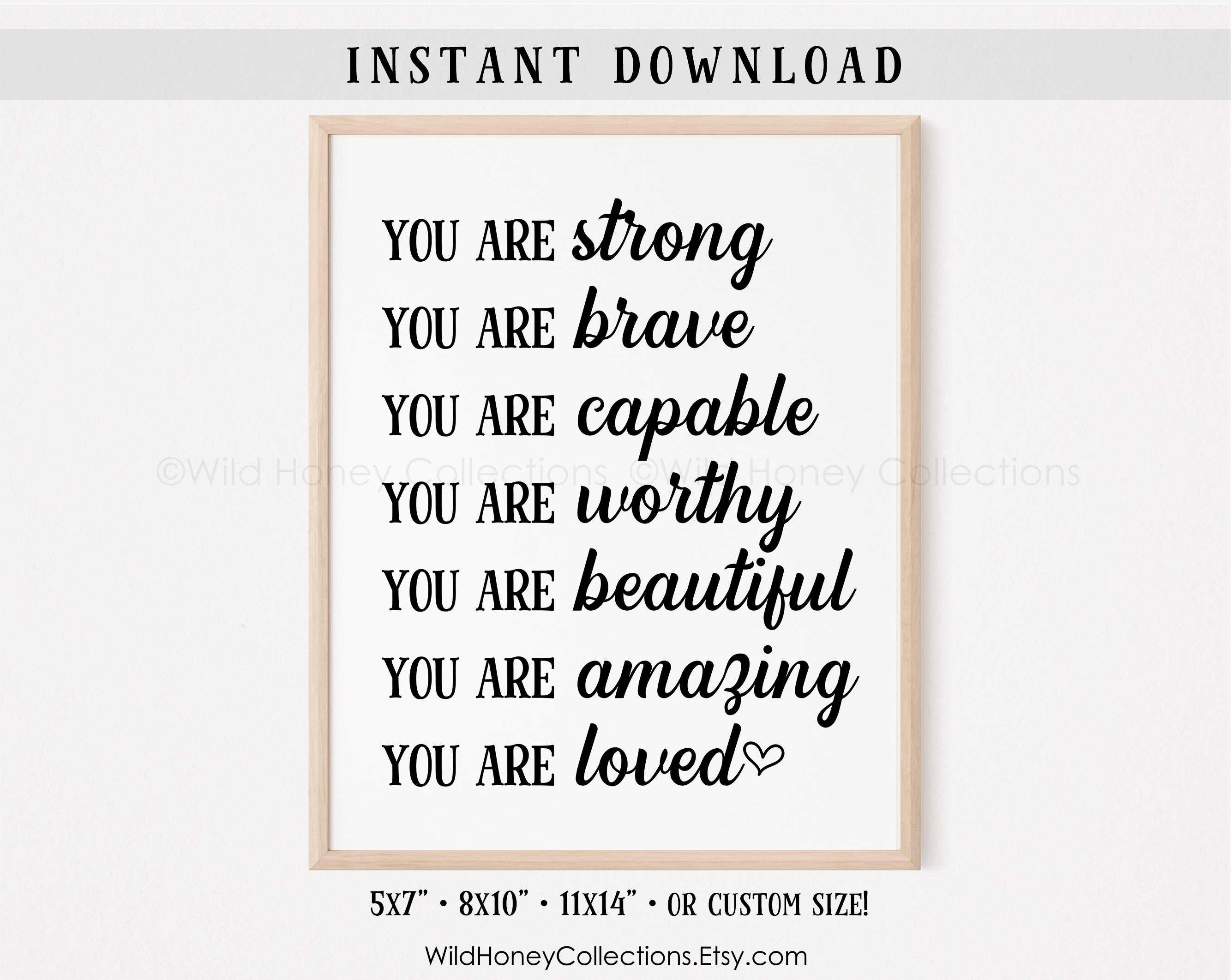 Be Strong and Courageous 勇敢 {10th Anniversary Verse Card} Be Strong and Courageous 勇敢 {10th Anniversary Verse Card}