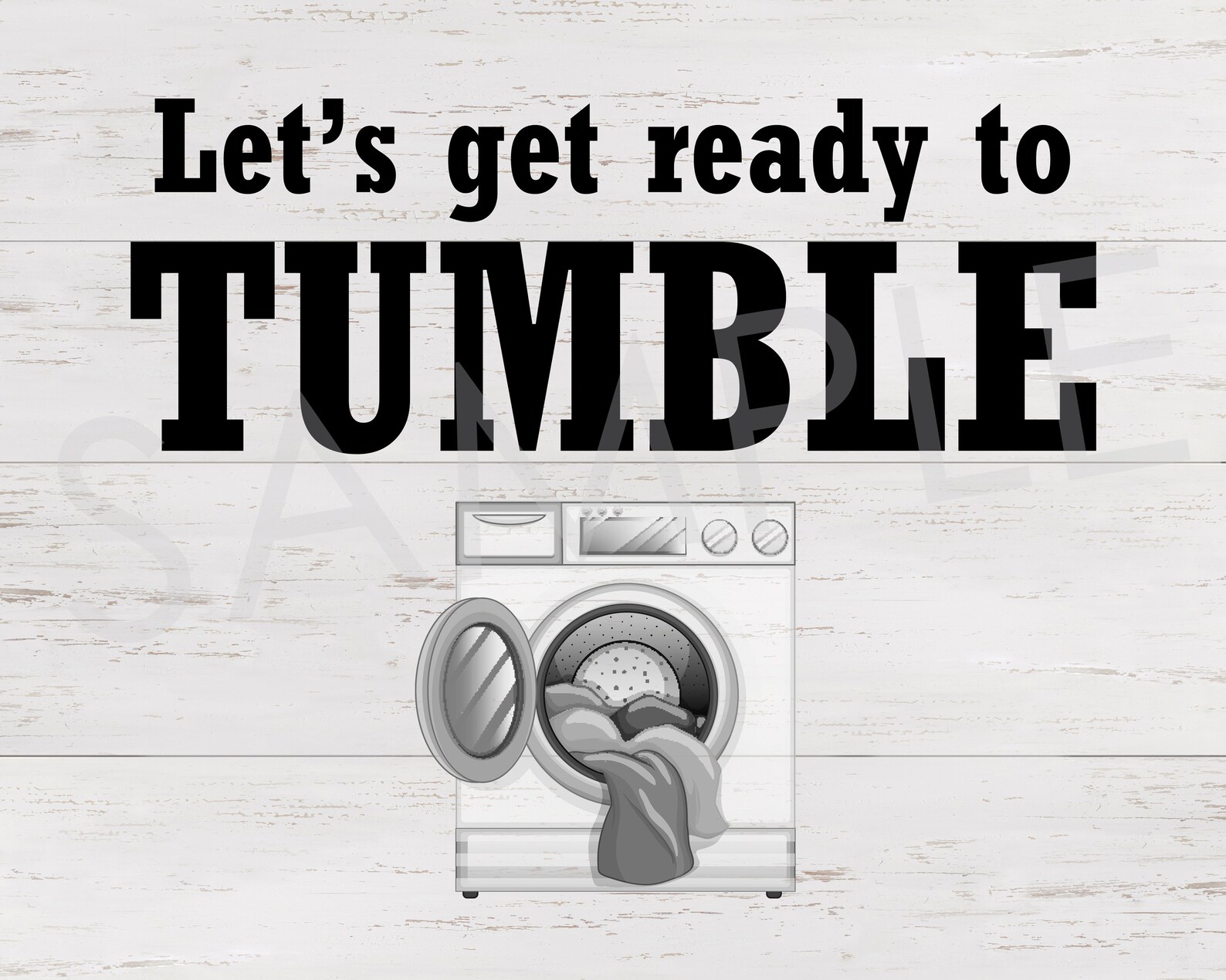 Funny Laundry Room Printable Signs Set of 3 Let's Get | Etsy