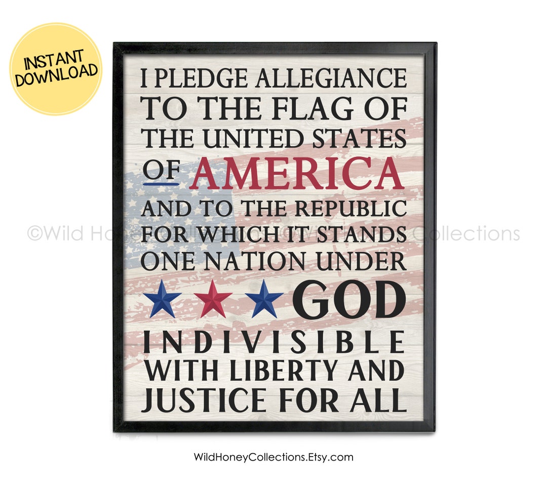 i-pledge-allegiance-to-the-flag-printable-patriotic-sign-4th-of-july-printable-independence-day-instant-digital-download-etsy