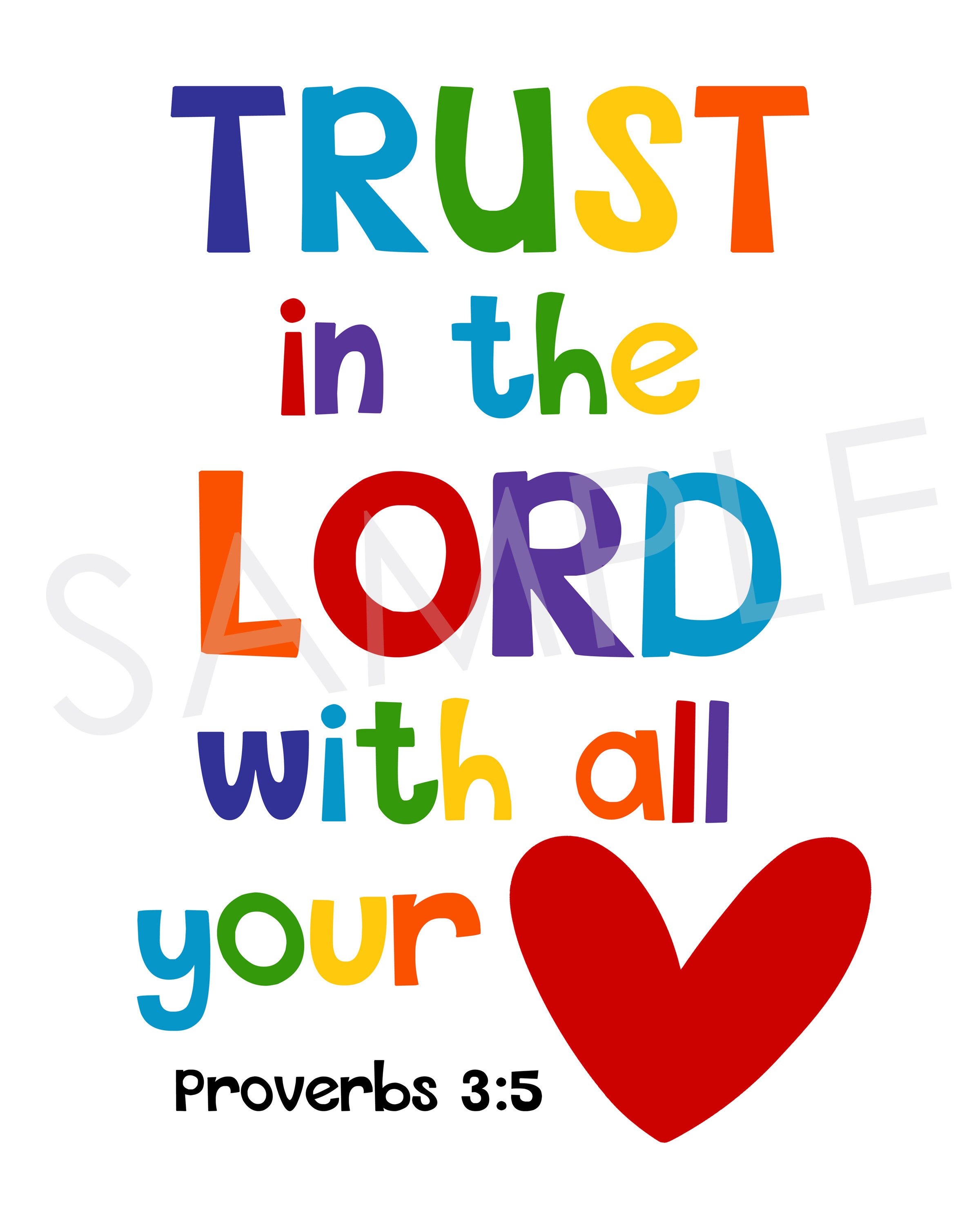 Christian Kids Room Inspirational Printable Wall Art Kids - Etsy Australia