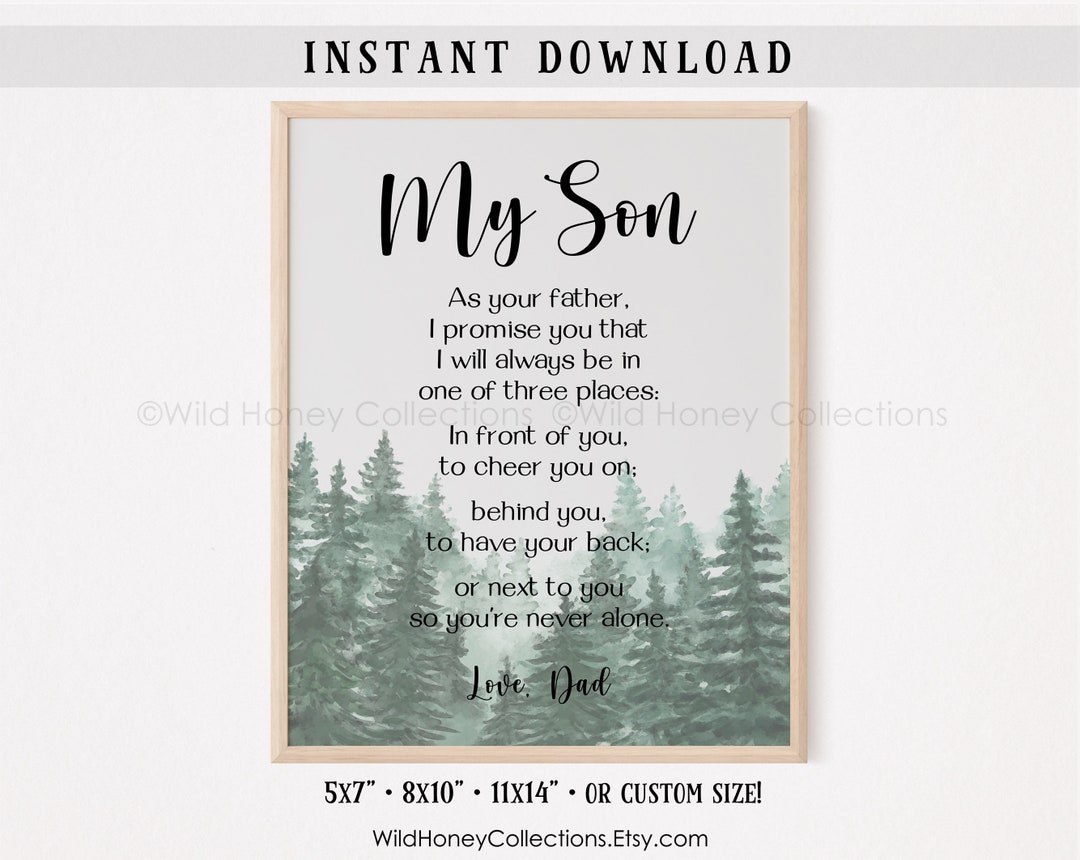 Gifts From Dad To Son 100 Son Quotes To Celebrate Your Special Bond Sold  Product, image size:1080x860