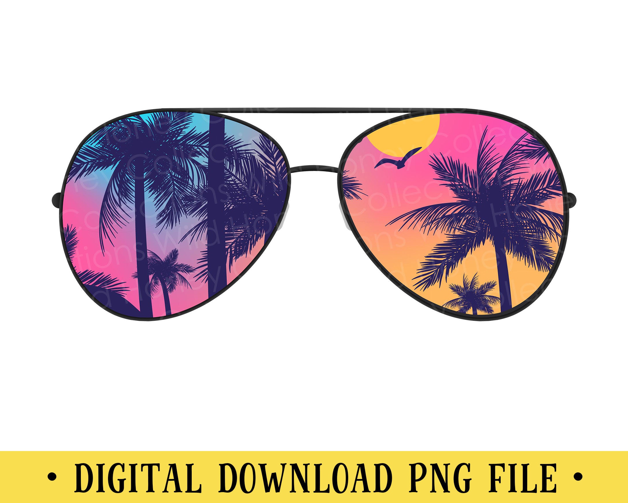 Beach Sunglasses Svg 