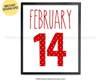 Printable Farmhouse Valentine Decor Tiered Tray Decor | Etsy