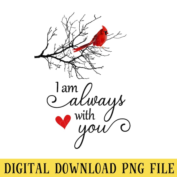 I Am Always With You - Etsy