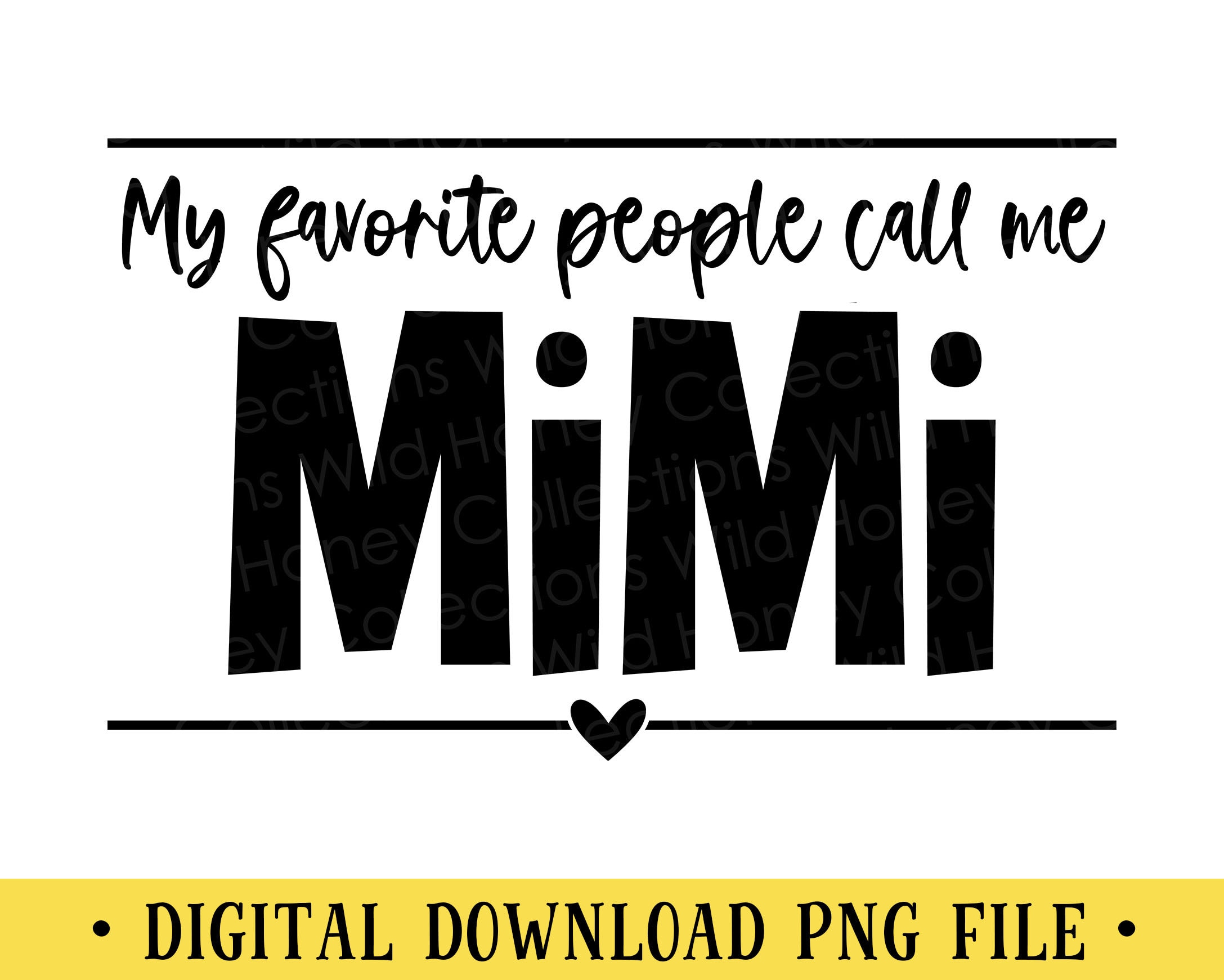 To My Mimi - Etsy
