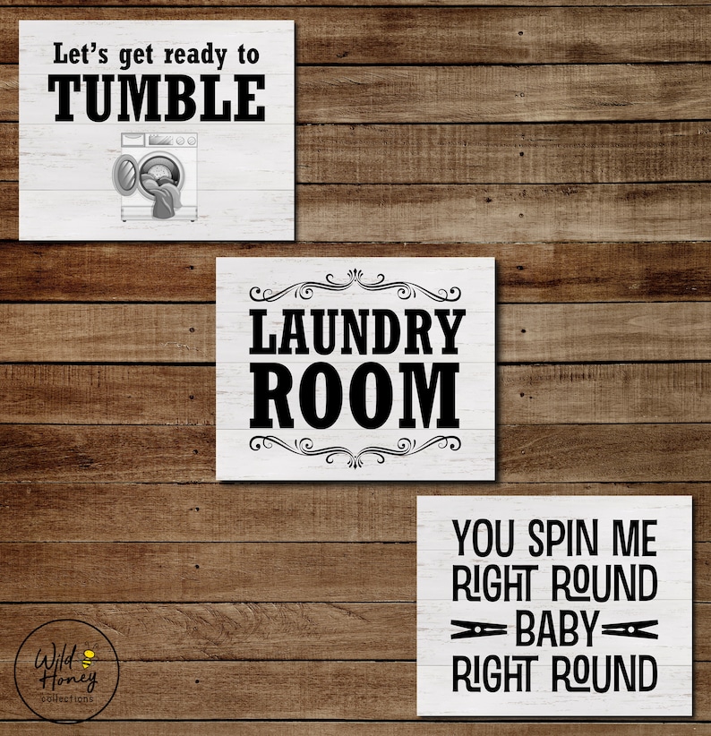 Printable Room Signs