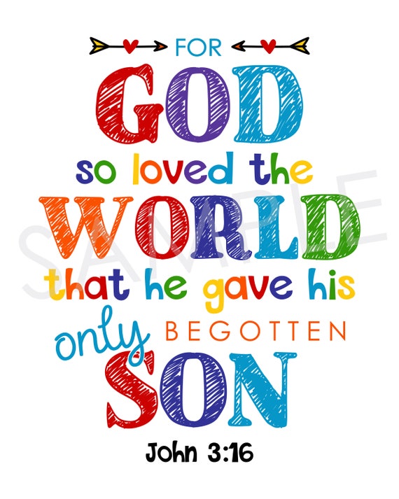 Oh We Love You (John 3:16) de Kingdom Kids