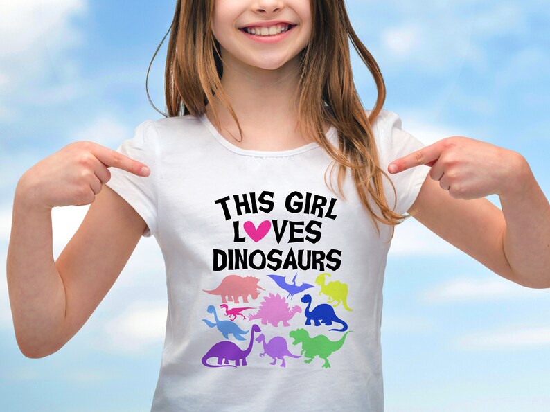 Coperta Flanella NETEDA "Just A Girl Who Loves Dinosaurs" | 100x150 Cm | Morbida Pile Per Bambine E Ragazze - 2
