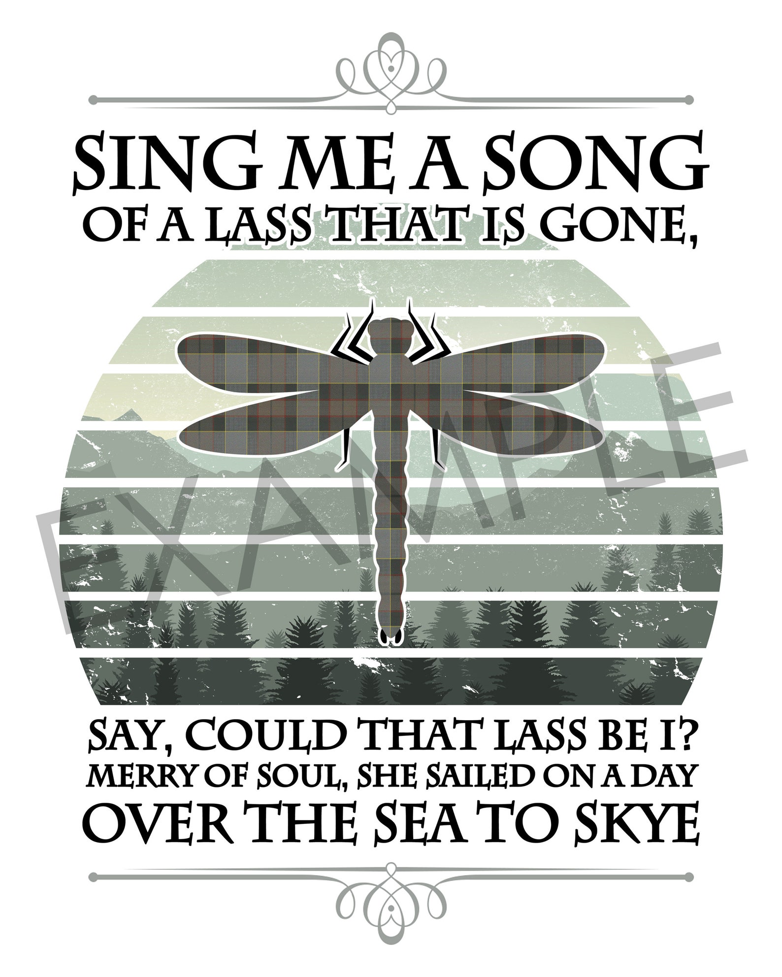 Sing Me A Song Of A Lass That Is Gone