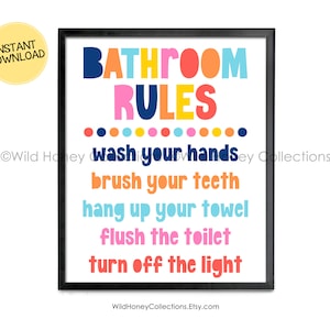 Spa Wars Bathroom Wall Art Print Set Of 4 Funny Bathroom Art Etsy