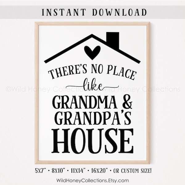 Grandpas House - Etsy
