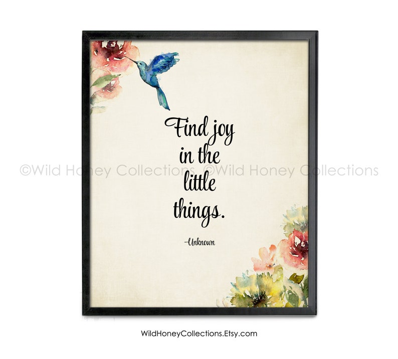Your Words Here Custom Hummingbird Printable Choose Your Quote Choose Your Own Text Font Choice DIGITAL DOWNLOAD