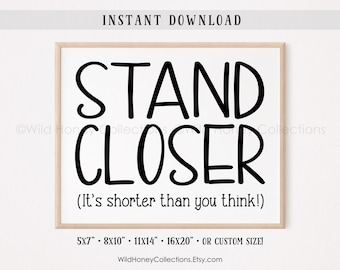 It’s Shorter Than You Think Sign Digital - Etsy