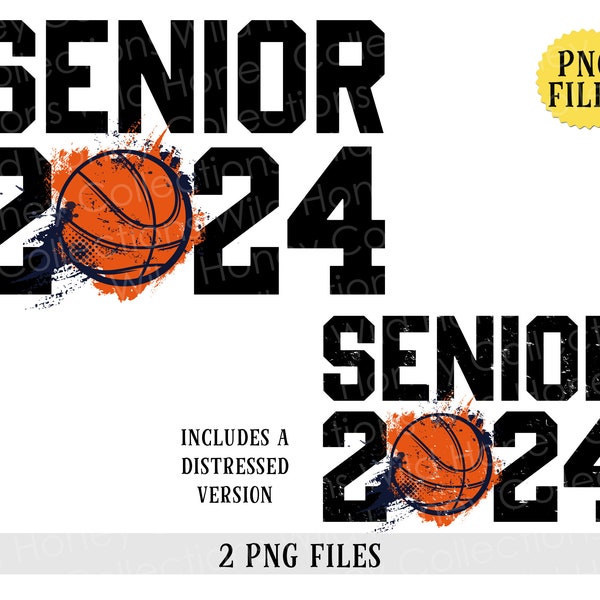 Senior 2024 Basketball Svg Etsy