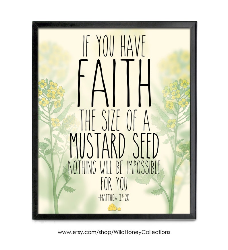 faith like a mustard seed verse