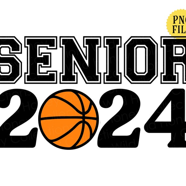 Senior 2024 Basketball Etsy