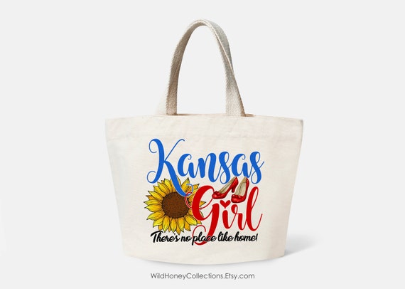 Kansas Girl Sunflower State Ruby Slippers Home T-Shirt Kansas Girl Sunflower State Ruby Slippers Home T-Shirt