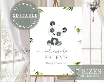 Panda Baby Shower | Etsy
