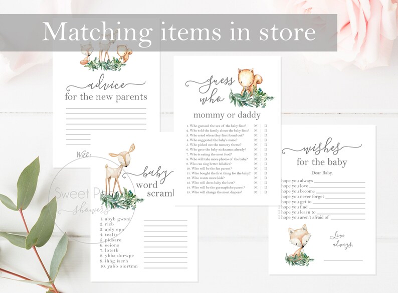 Mask Sign Baby Shower Safety Please Wear A Baby Shower Etsy