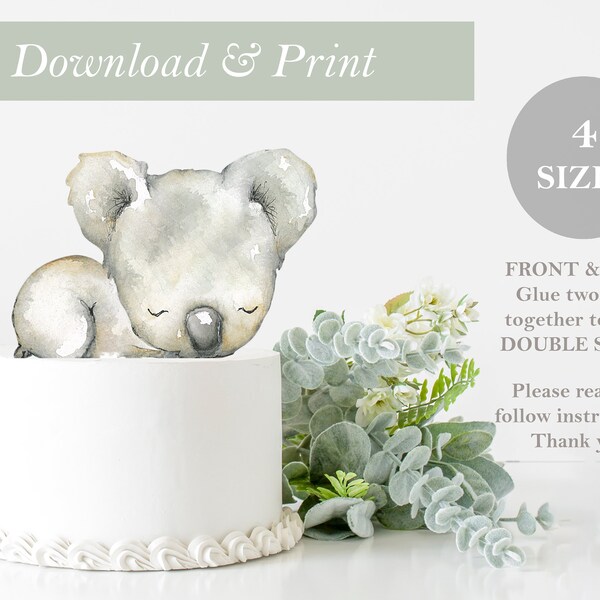 Koala Bear Baby Etsy