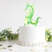 Dragon Cake Topper Birthday Printable 4 Sizes Cake Cut Out - Etsy