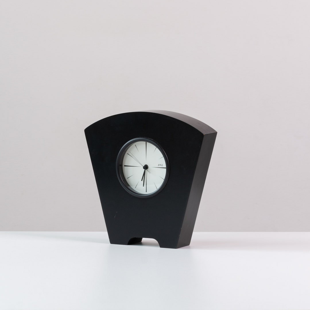 Horloge De Table Ziro Années 80 Post Moderne Design - Etsy