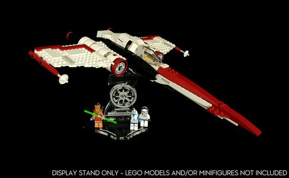 Udgangspunktet historie bekymring Display Stand Angled Minifigures Slots for Lego 75004 Z95 - Etsy