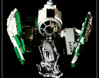レゴ スターウォーズ 75168 / 75360 ヨーダのジェダイ・スター