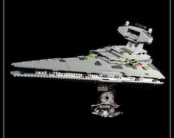 Display Stand 3D Angled for Lego 6211 and Lego 75055 Star