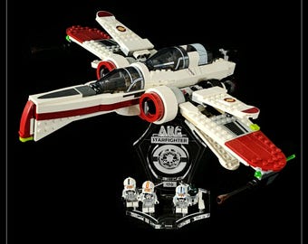 Display Stand for Lego Star Wars 8088 / 7259 ARC-170